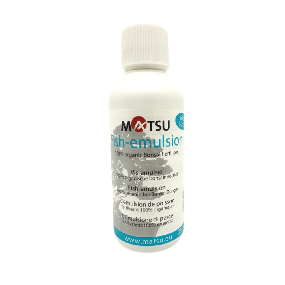Bonsai Fischemulsion (Matsu) - 250 ml
