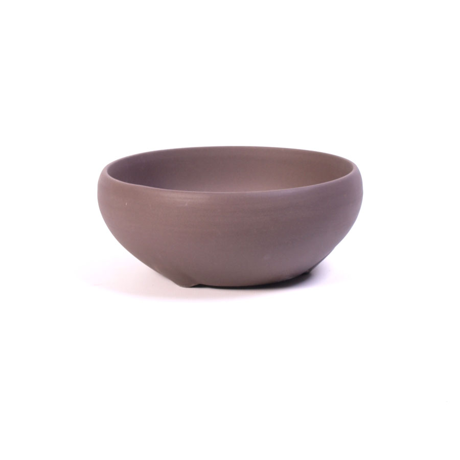 Bonsaischale braun rund 18,5cm