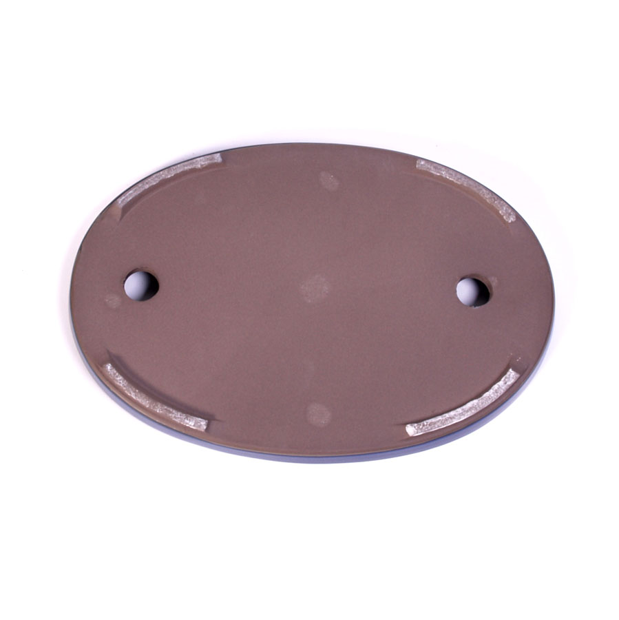 Bonsaischale blau oval niedrig 46,5cm