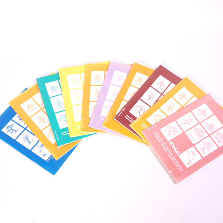 Magazine Bonsai Lage Landen sélection de 10 exemplaires