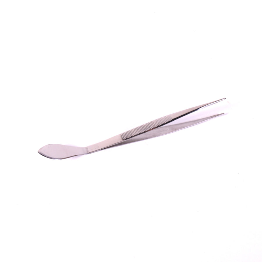 Drehteller aus Kunststoff mit Zweigschere und Pinzette