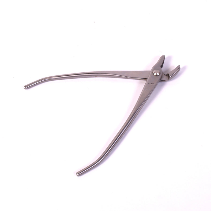 Jintang mit gebogenen Backen 205mm, Edelstahl japanische Spitzenqualität