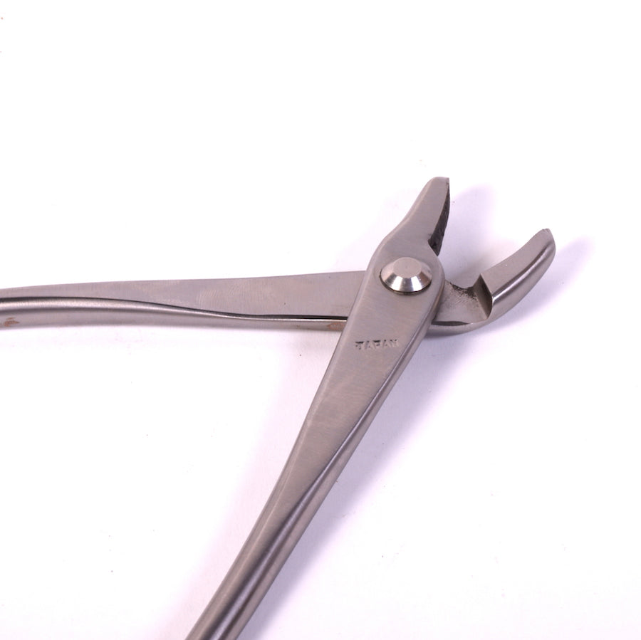 Jintang mit gebogenen Backen 205mm, Edelstahl japanische Spitzenqualität