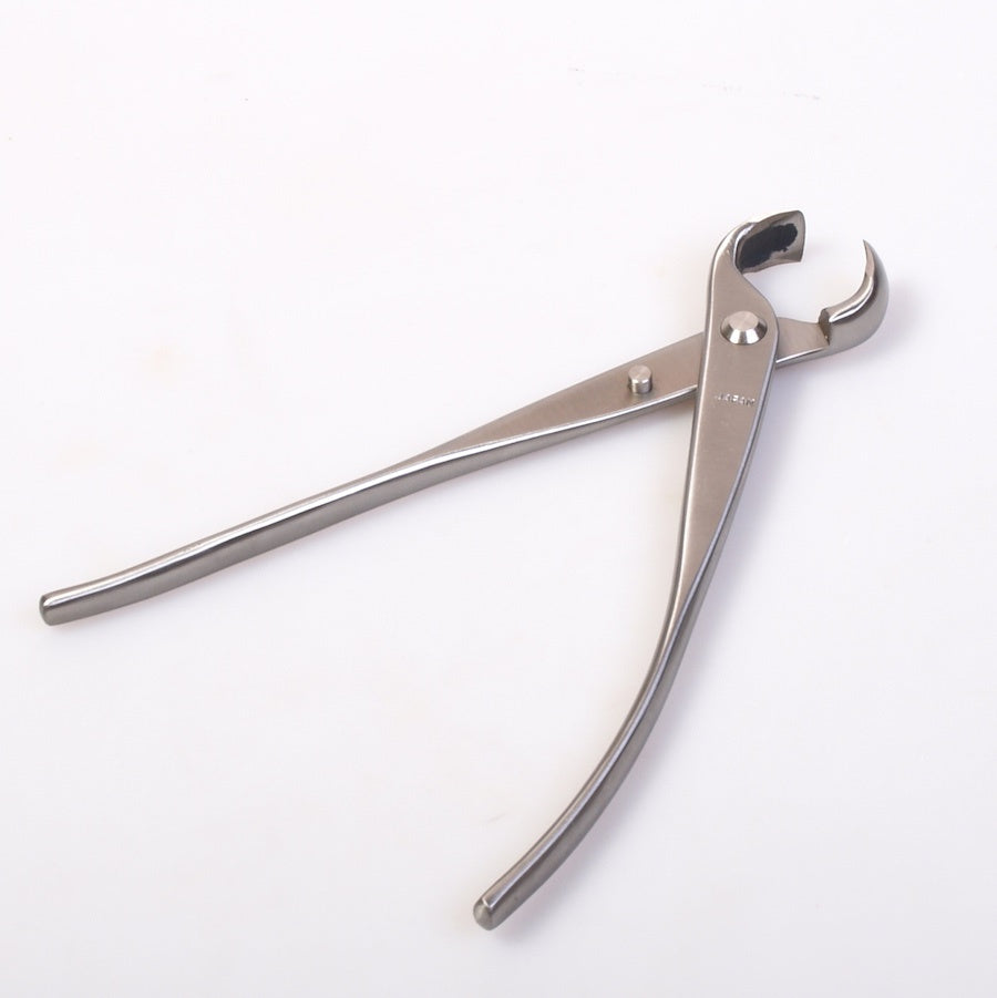 Knopfzange 205mm, Edelstahl, japanische Spitzenqualität