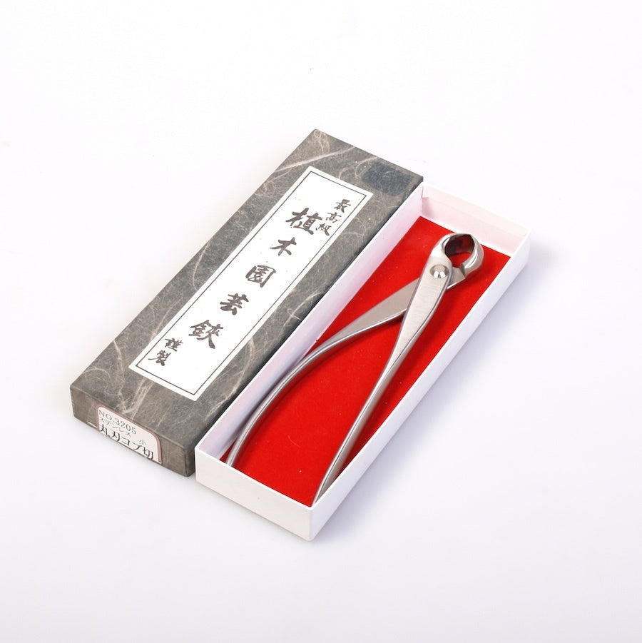 Knopfzange 175mm, Edelstahl, japanische Spitzenqualität