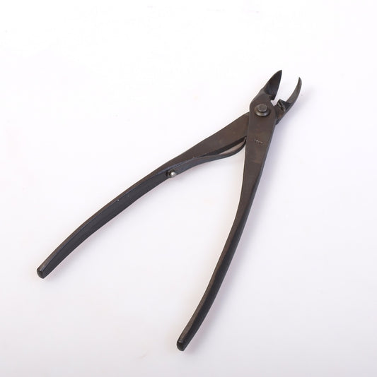 Pince concave mini double ronde, qualité japonaise carbone