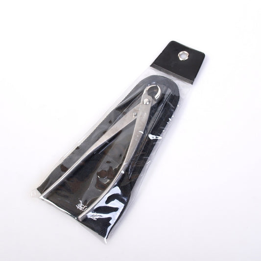 Pince à nœuds 175 mm en acier inoxydable