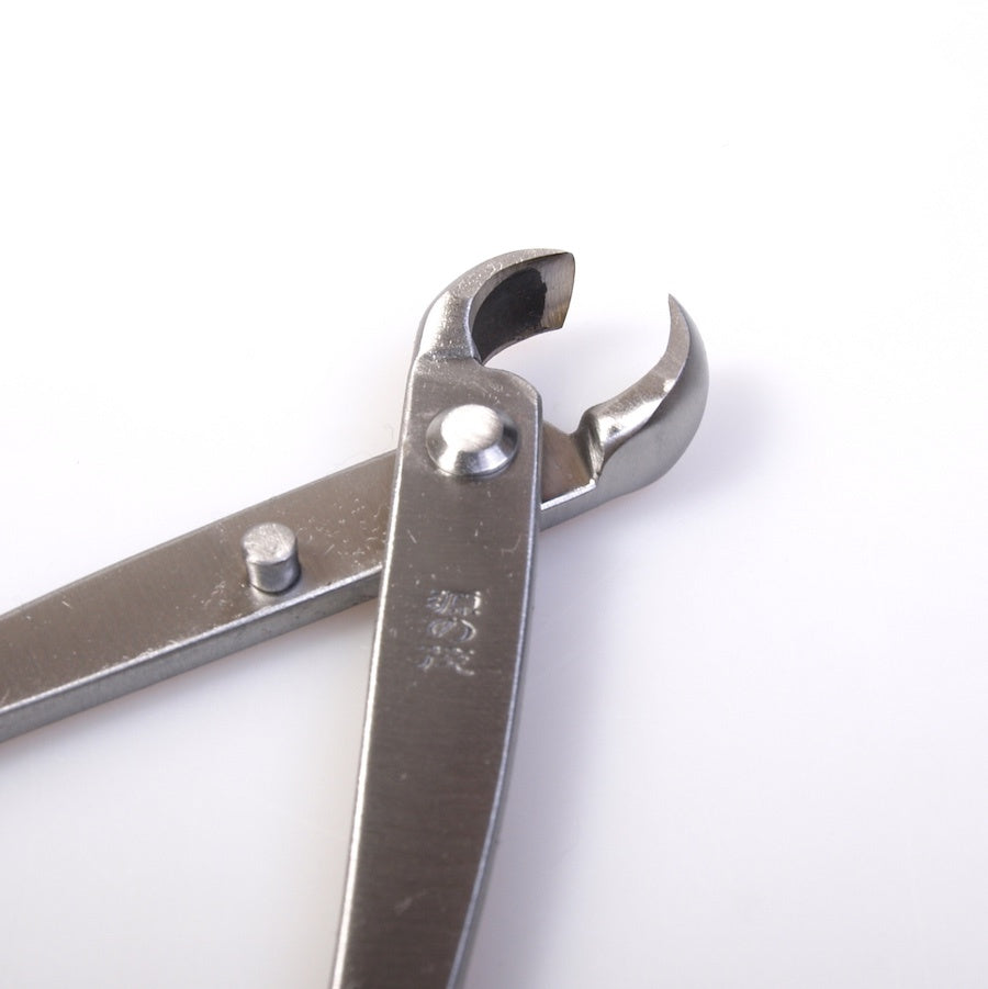 Pince à nœuds 175 mm en acier inoxydable