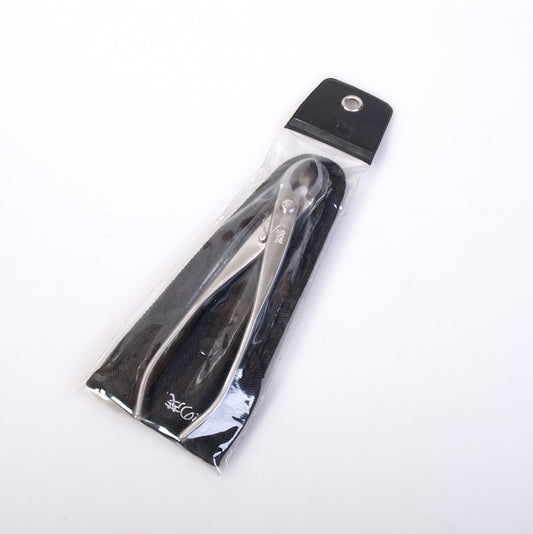 Pince concave double ronde 210 mm en acier inoxydable