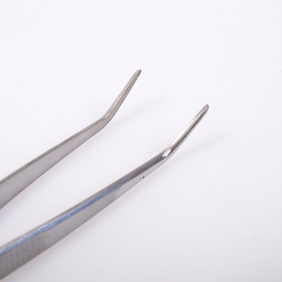 Combinaison pince et spatule en acier inoxydable, 205 mm