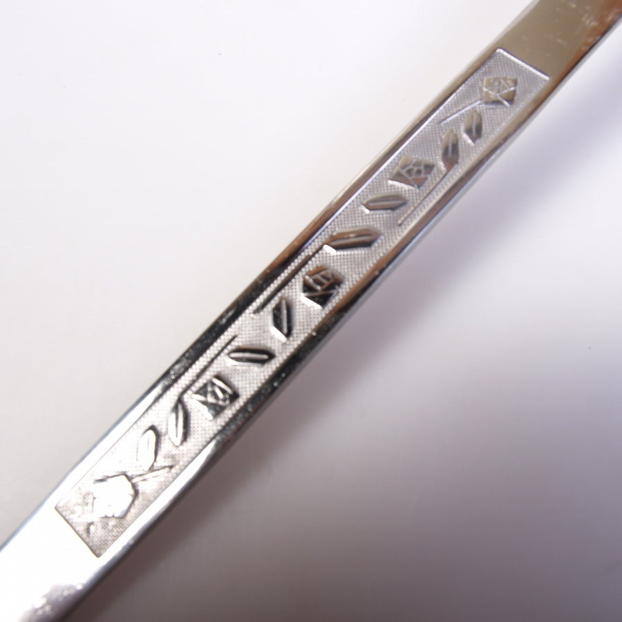 Edelstahl-Rechen- und Spatelkombination, 250 mm