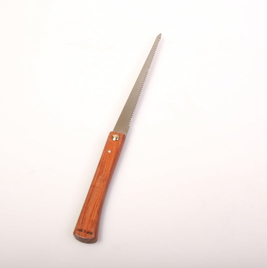 Scie à branches, manche en bois, 23 cm