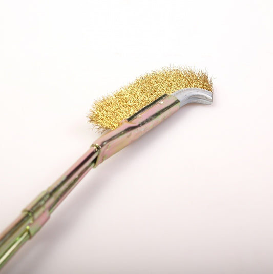 Brosse Jin en laiton, 100 mm