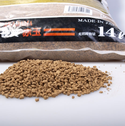 Terreau fin pour bonsaï Akadama 14 L