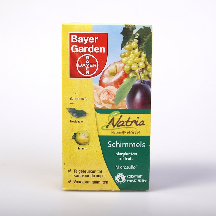 Bayer Garten gegen Pilze