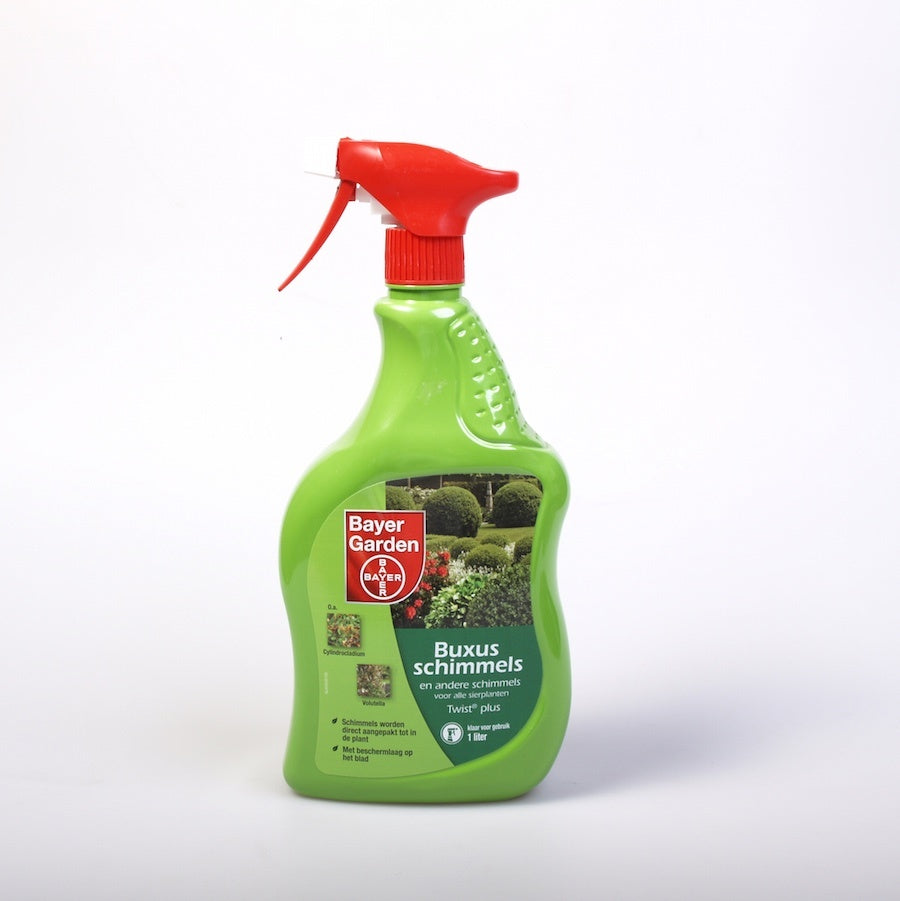 Bayer Garten gegen Pilze