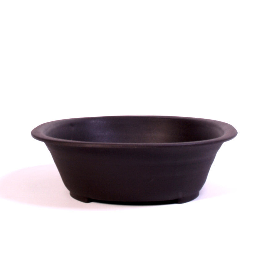 Trainingsnapf oval braun schwere Qualität 30 cm