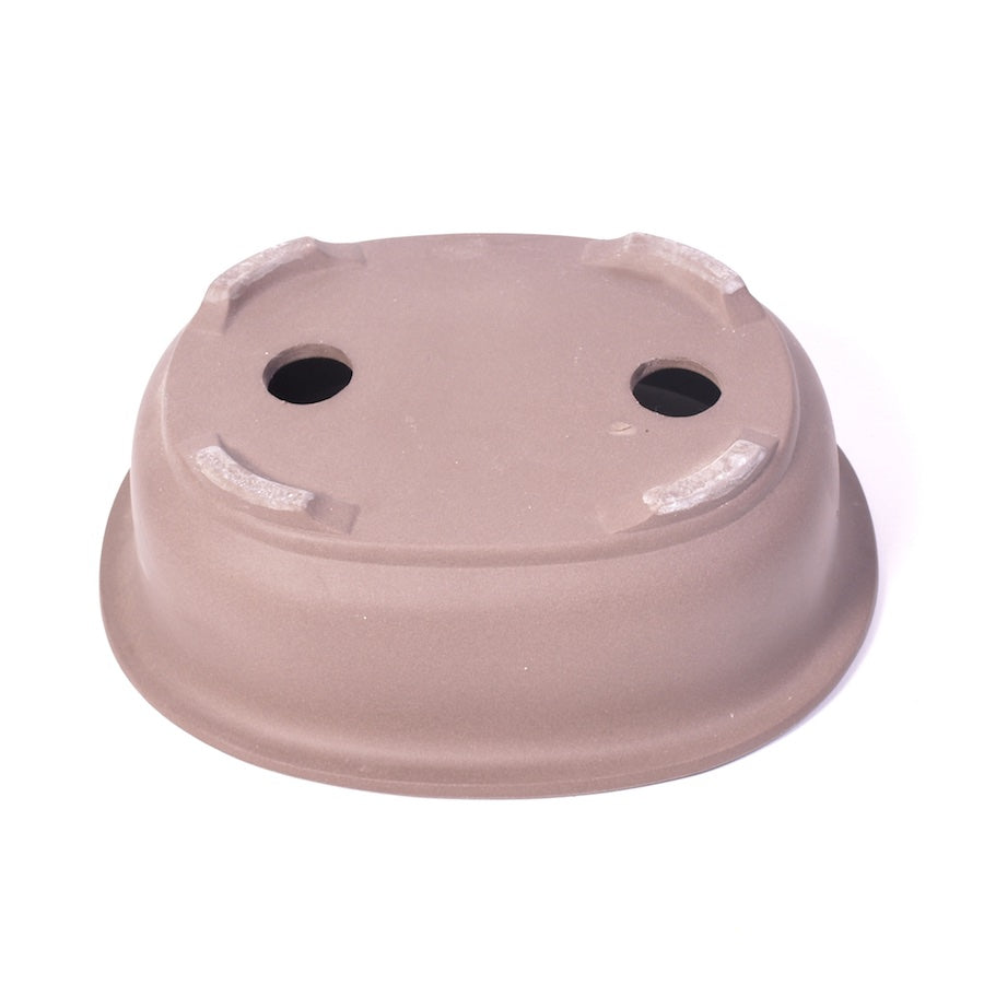 Bonsaischale braun oval 20,5cm