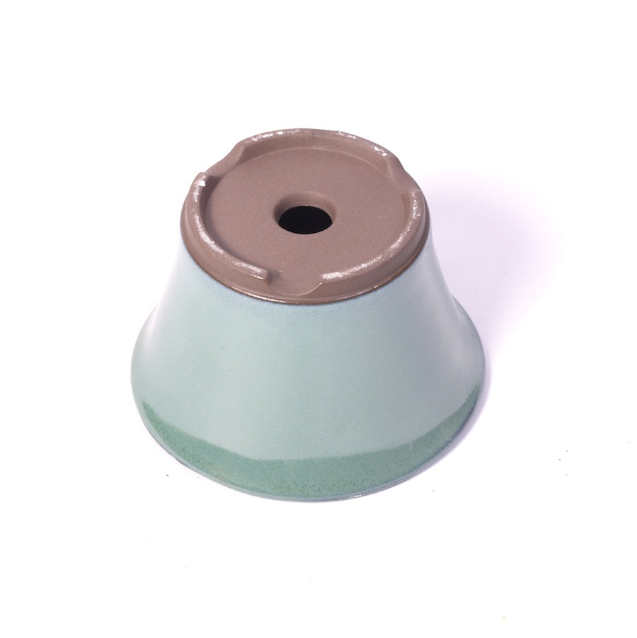 Bonsaischale Grün rund 12,5cm