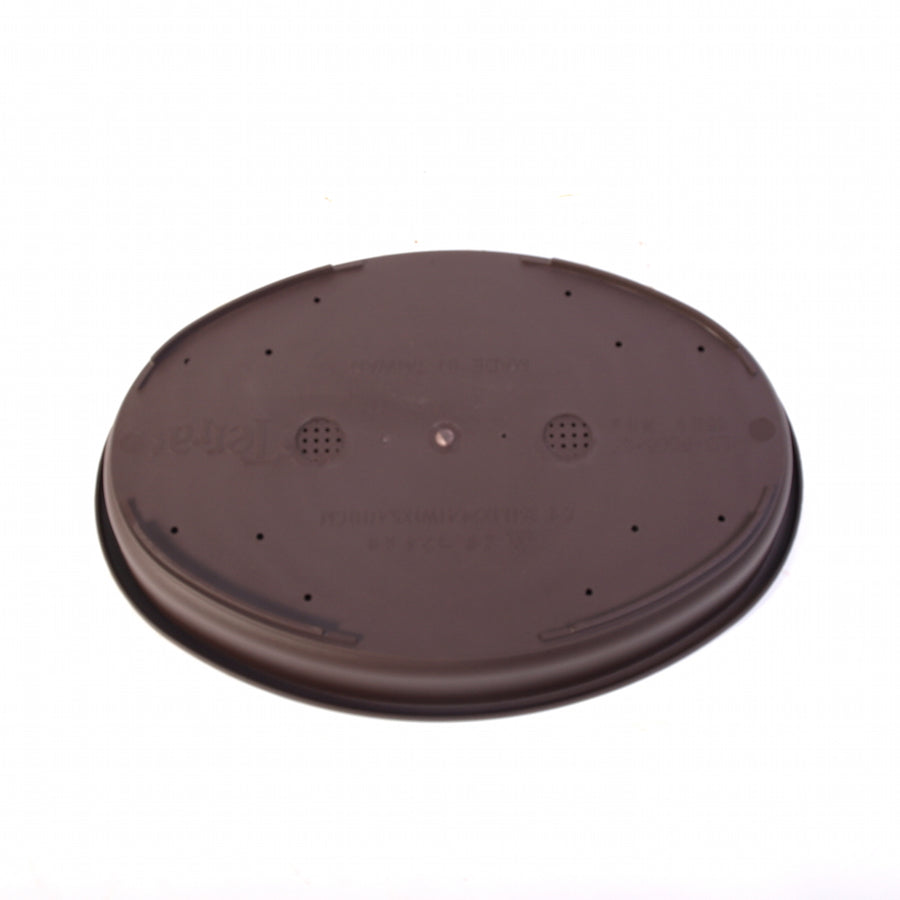 Plateau d'entraînement ovale bas marron 35 cm