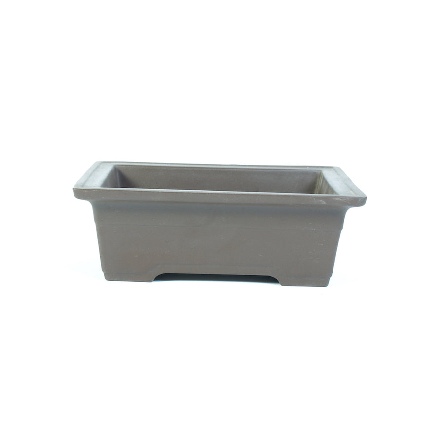 Bonsaischale braun rechteckig 22cm