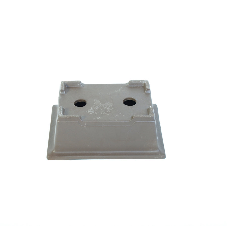 Bonsaischale braun rechteckig 18,5cm