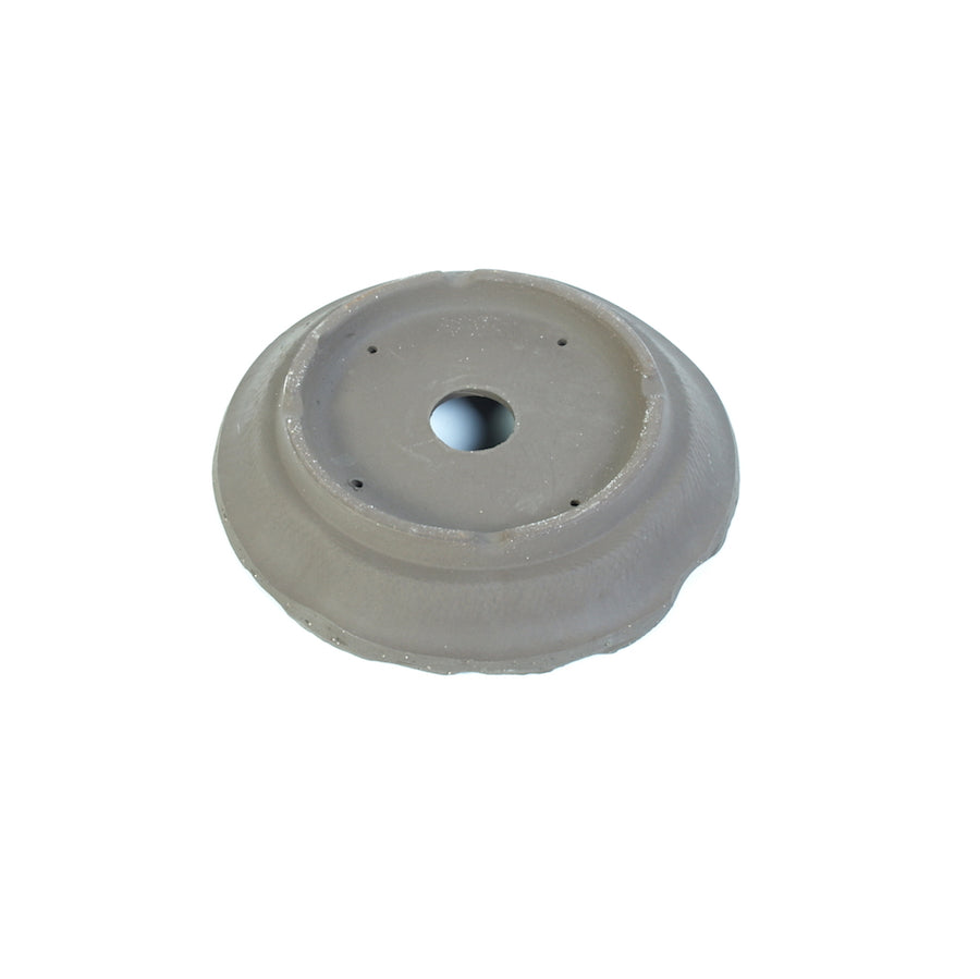 Bonsaischale braun rund grob geschliffen 25cm