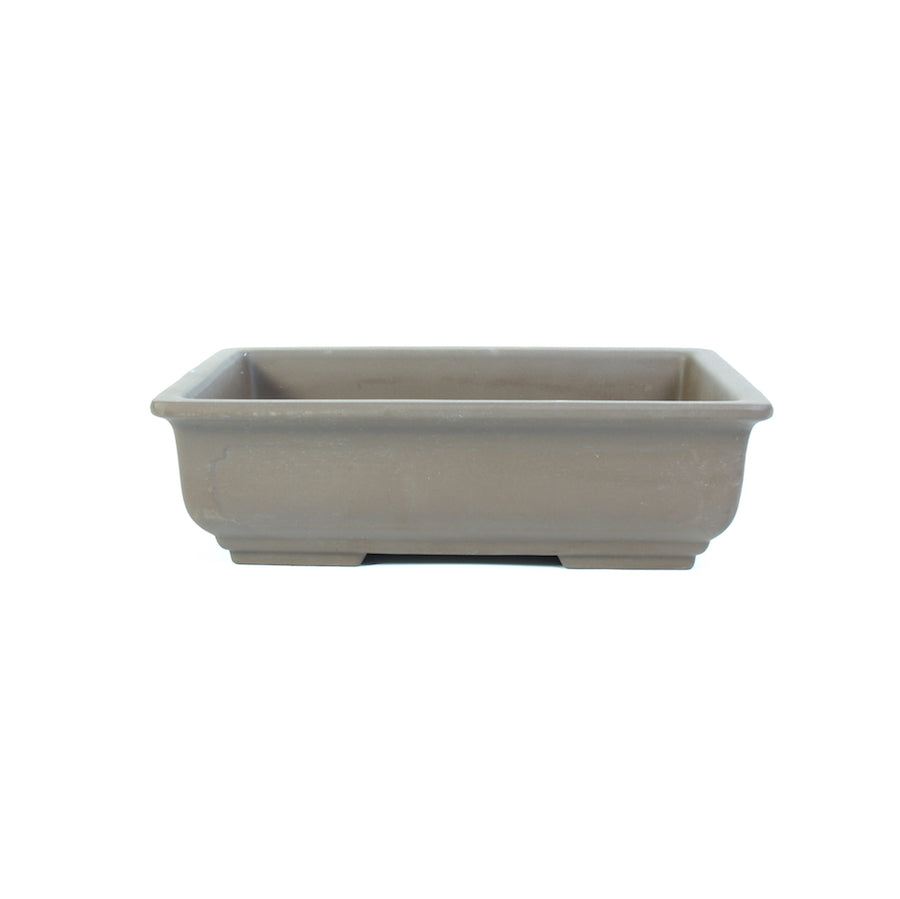 Bonsaischale braun rechteckig 27,5cm