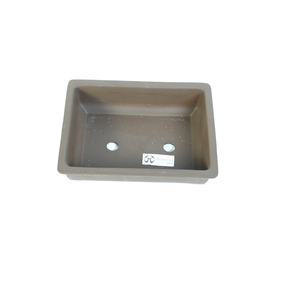 Bonsaischale braun rechteckig 27,5cm