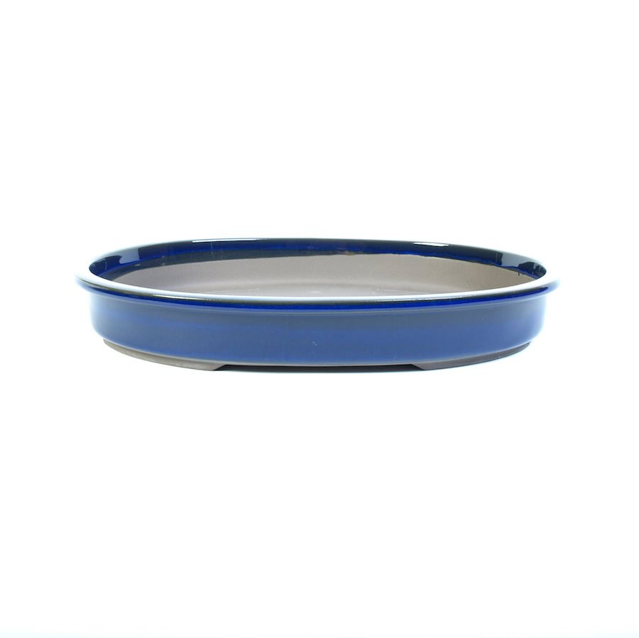 Bonsaischale blau oval 45cm
