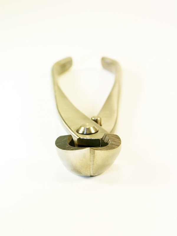 Pince concave pour bonsaï - Sphérique en acier inoxydable 205 mm