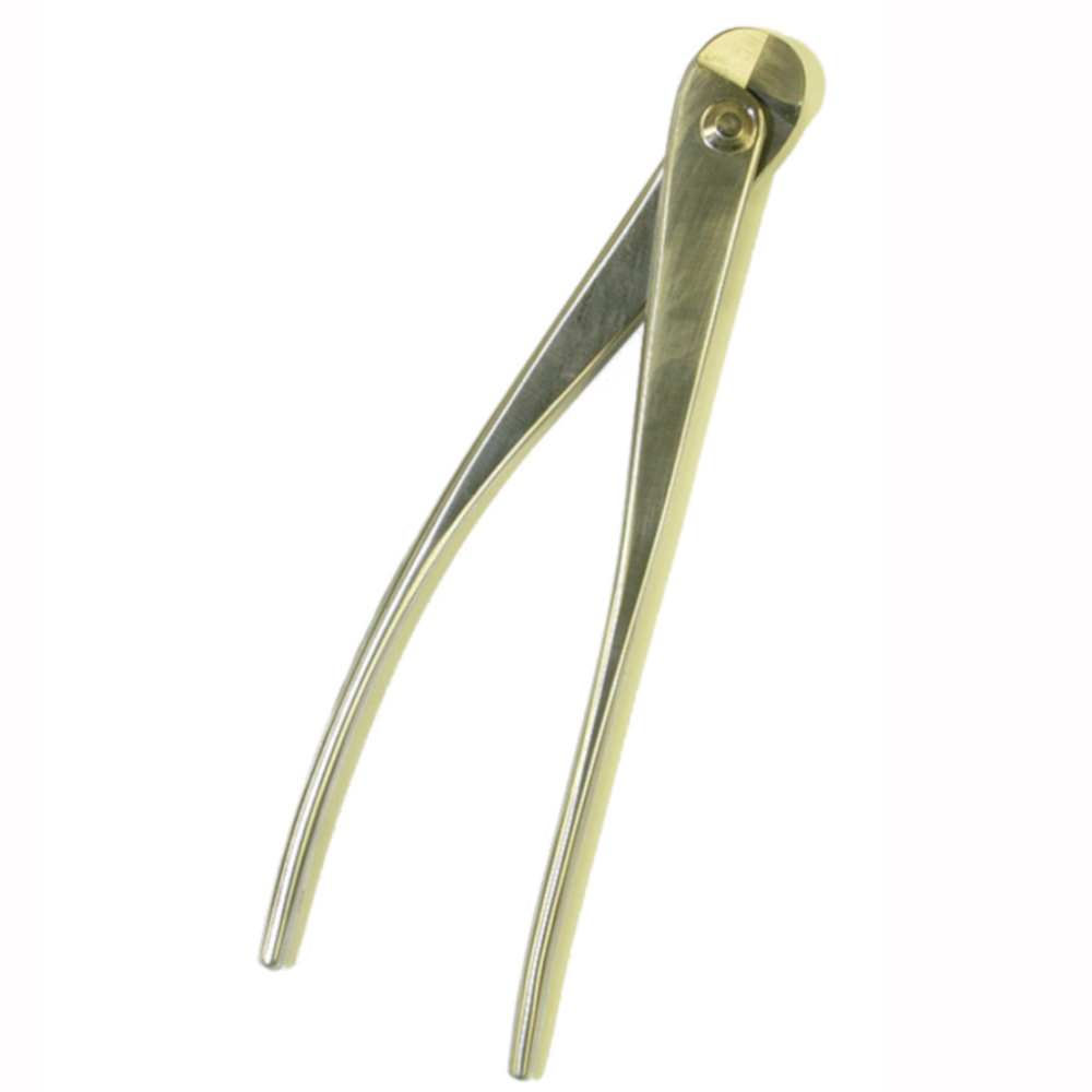 Pince à fil de fer pour bonsaï en acier inoxydable 200 mm