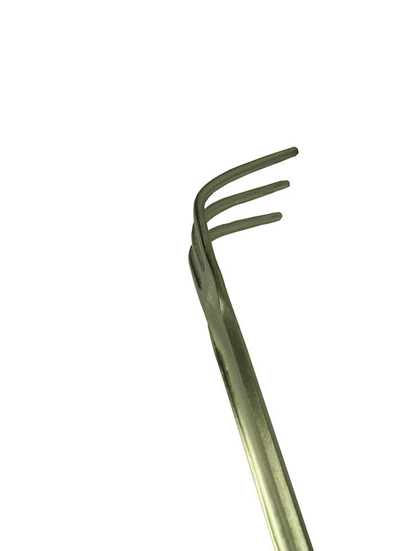 Spatule et râteau à bonsaï 255 mm