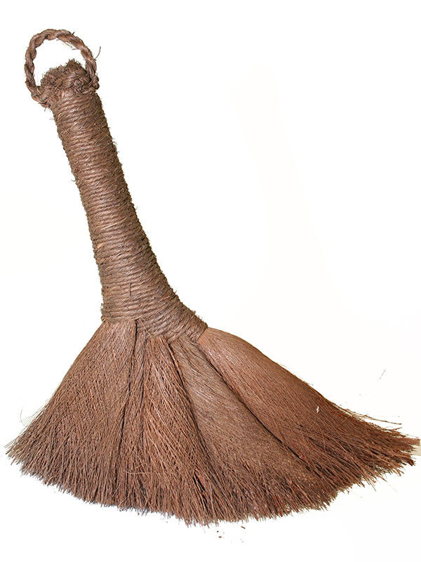 Brosse à bonsaï en noix de coco, grand modèle 300 mm