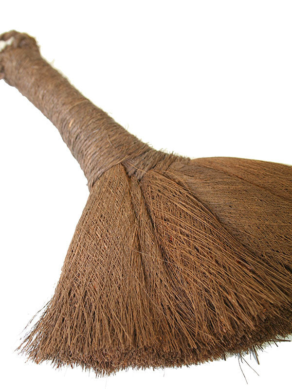 Brosse à bonsaï en noix de coco, grand modèle 300 mm