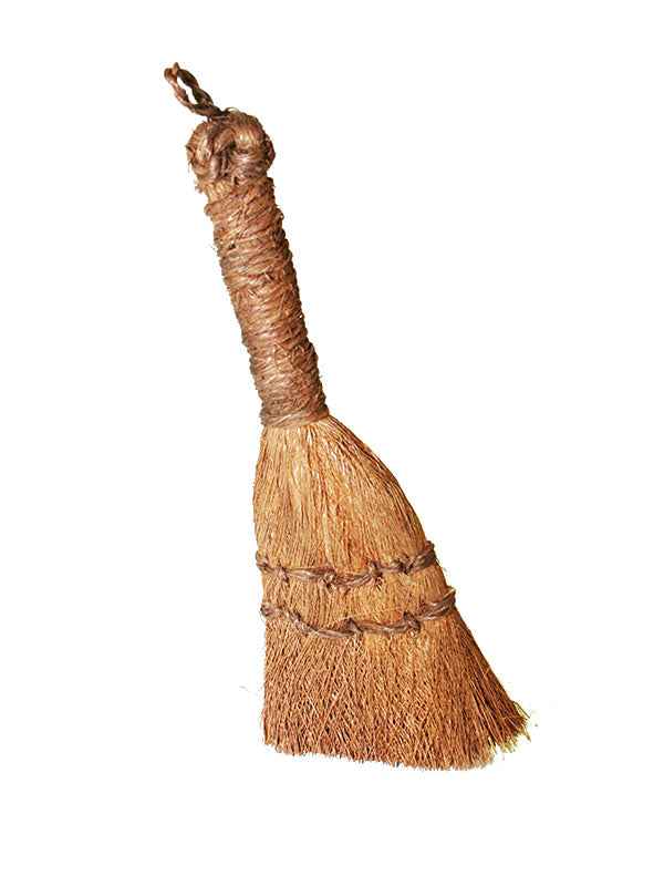 Brosse en noix de coco pour bonsaï 160 mm
