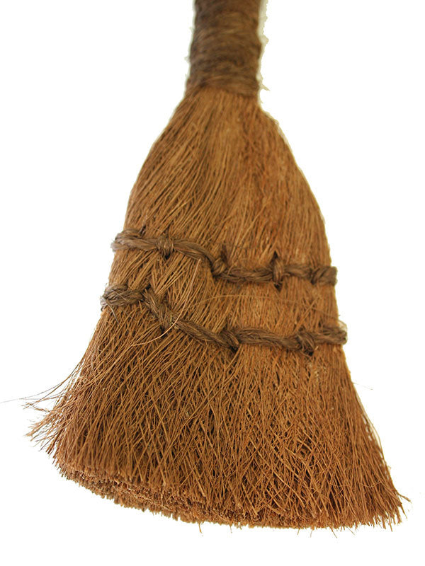 Brosse en noix de coco pour bonsaï 160 mm