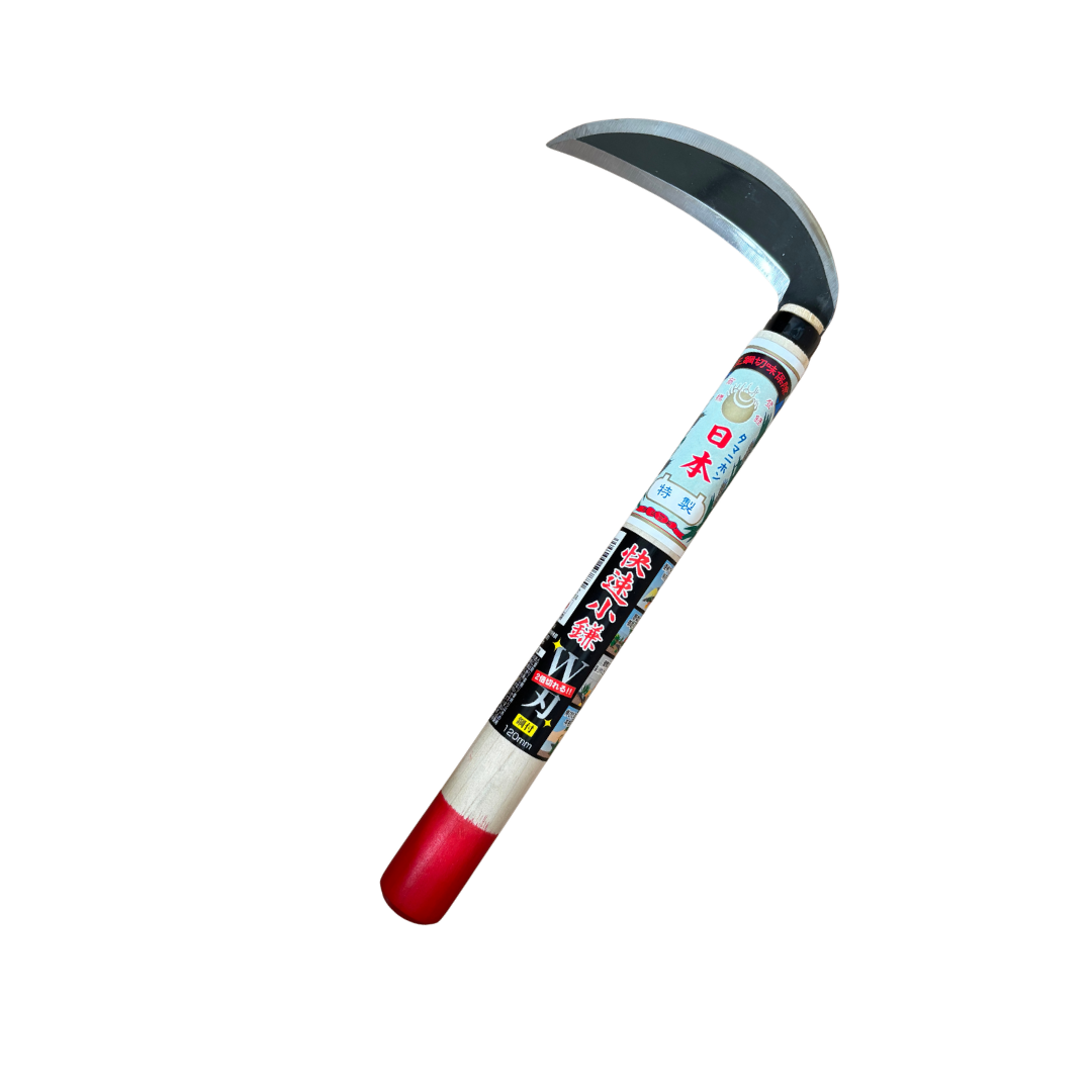 Tama Nihon Couteau rapide en forme de faucille avec lame en acier 120 mm