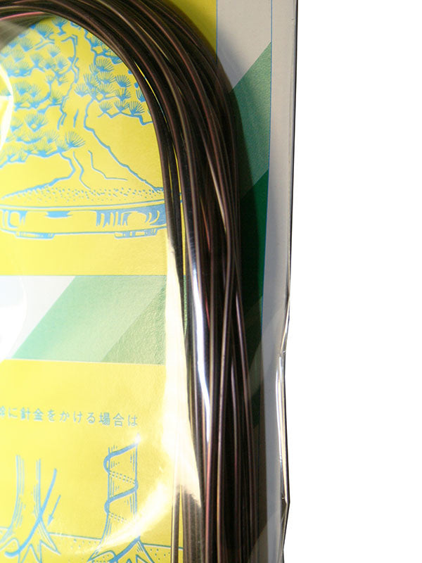 Fil d'aluminium pour bonsaï, 80 grammes, 1,0 mm
