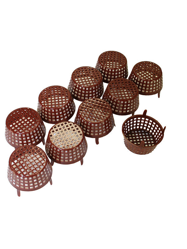 Paniers à engrais pour bonsaï, grand format 4,8 cm - (10 pièces)