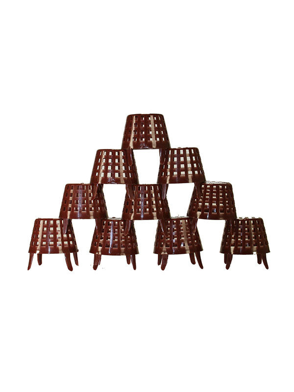 Bonsai mestkorfjes small 3.8 cm - (10 stuks) 
