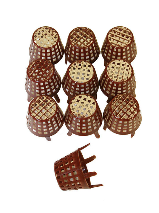 Petits paniers à engrais pour bonsaï 3,8 cm - (10 pièces)