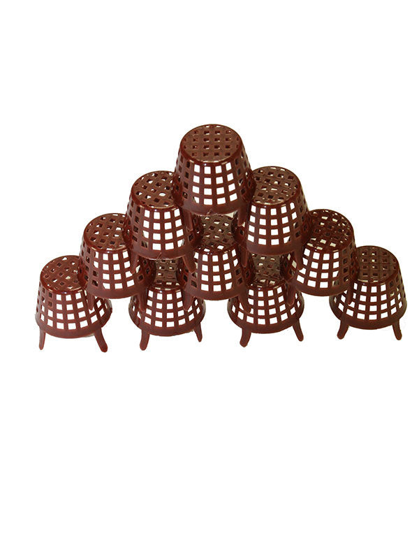 Petits paniers à engrais pour bonsaï 3,8 cm - (10 pièces)