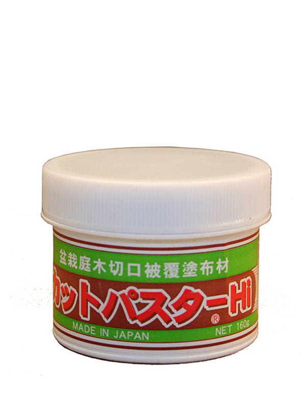 Pâte cicatrisante pour bonsaï (arbres à feuilles caduques) 160 grammes