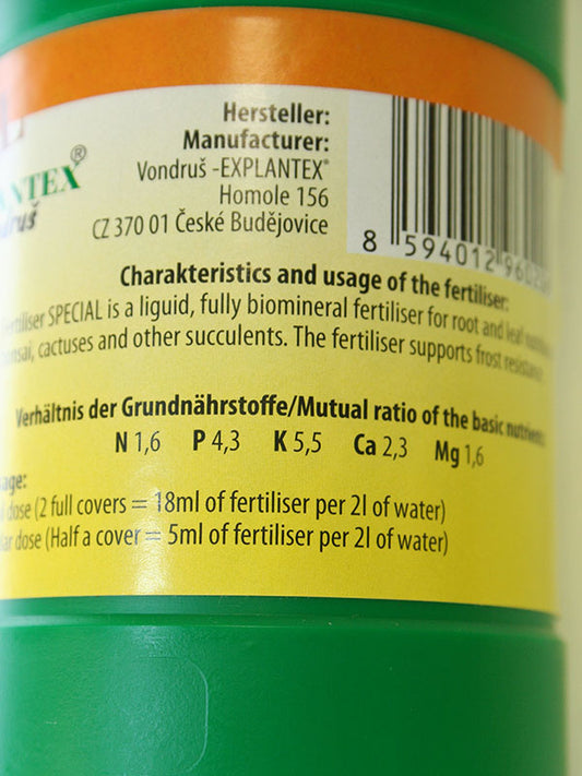 Engrais liquide pour bonsaï 250 ml