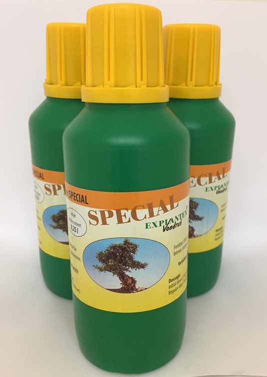 Engrais liquide pour bonsaï (lot de 3)