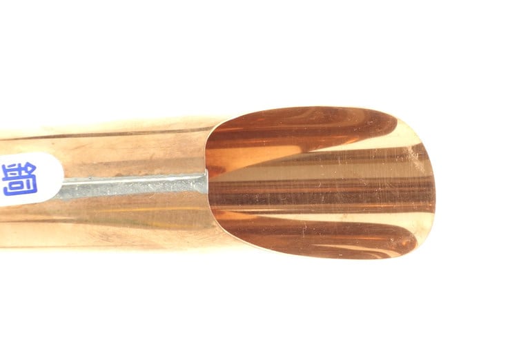 Cuillère à bonsaï en cuivre - petite