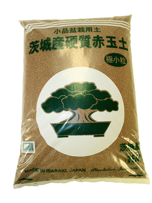 Bonsaï akadama 14 litres 1 mm pour shohin