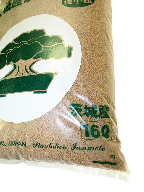 Bonsaï akadama 14 litres 1 mm pour shohin