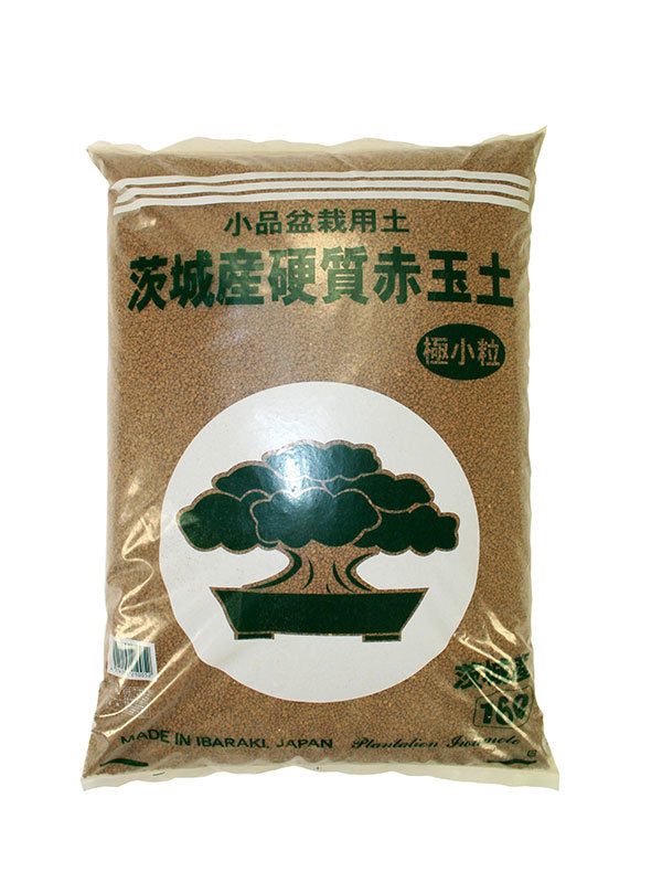 Bonsaï akadama 14 litres 2 mm pour shohin